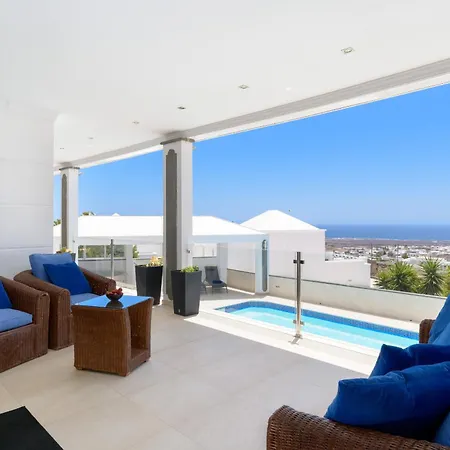 Idaira, Luxury & Views 木屋 蒂亚斯