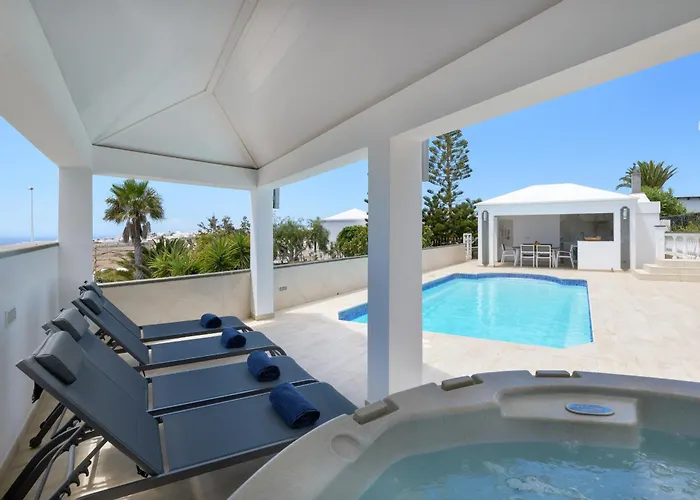 Idaira, Luxury & Views Alpstuga Tías