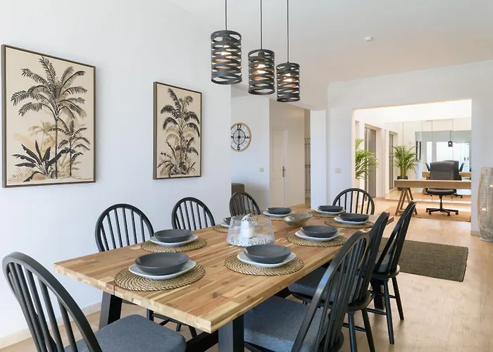 Alpstuga Idaira, Luxury & Views *