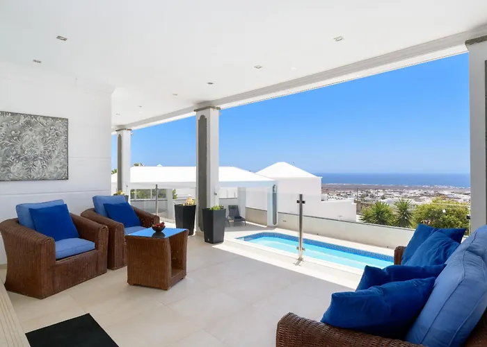 Idaira, Luxury & Views Шале Тиас