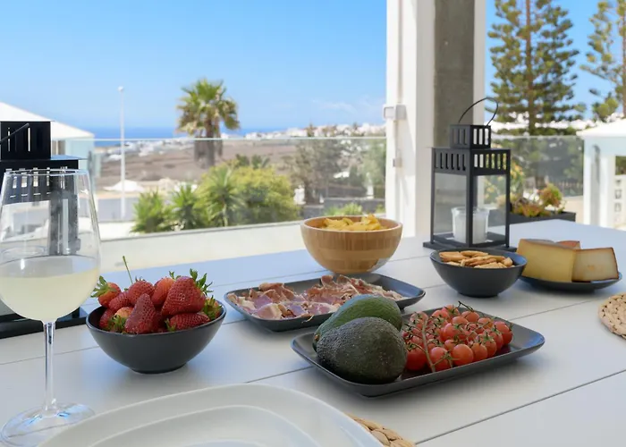 Idaira, Luxury & Views Шале