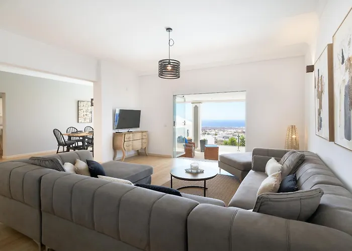 Idaira, Luxury & Views Шале *